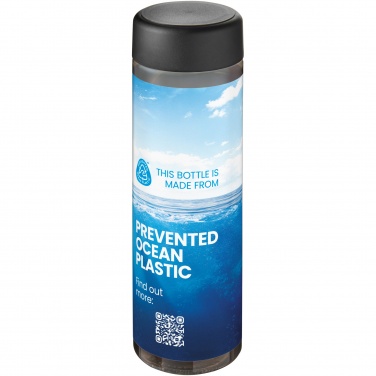 Logo trade promotional gifts picture of: H2O Active® Eco Vibe 850 ml screw cap water bottle 