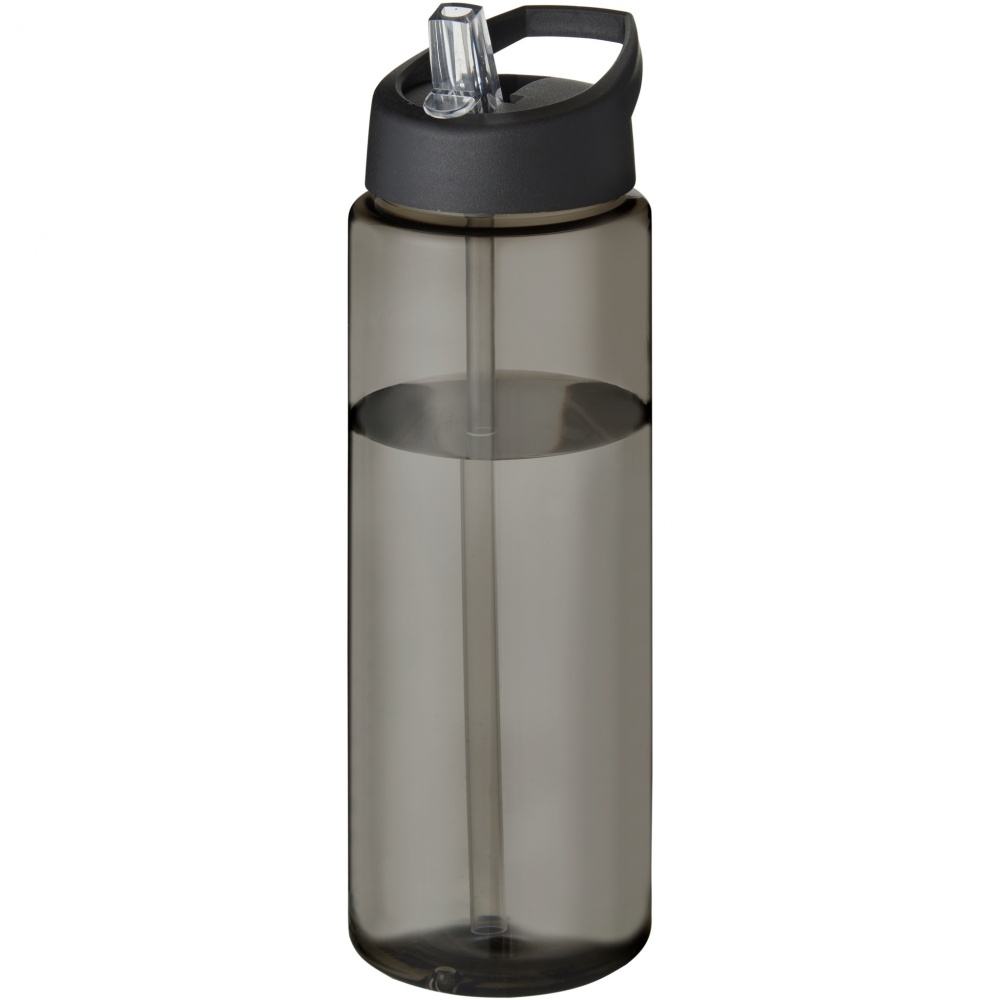 Logotrade promotional items photo of: H2O Active® Eco Vibe 850 ml spout lid sport bottle 