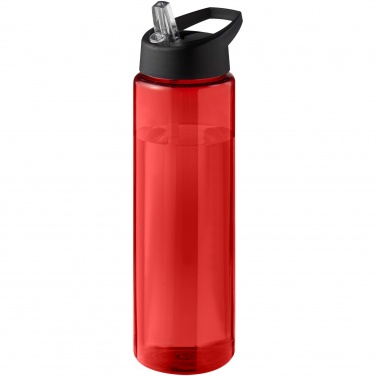 Logo trade promotional merchandise picture of: H2O Active® Eco Vibe 850 ml spout lid sport bottle 