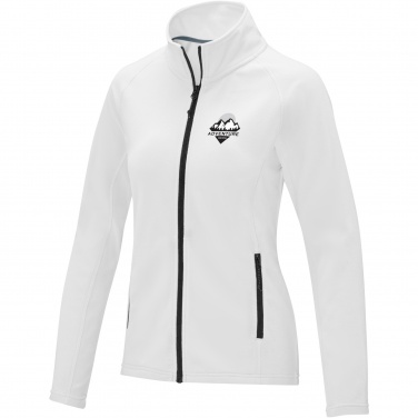 Logo trade promotional giveaway photo of: Zelus women's fleece jacket