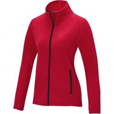Logo trade promotional giveaways image of: Zelus women's fleece jacket