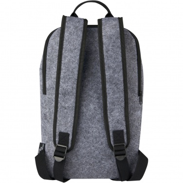 Logo trade advertising product photo of: Felta GRS recycled felt cooler backpack 7L