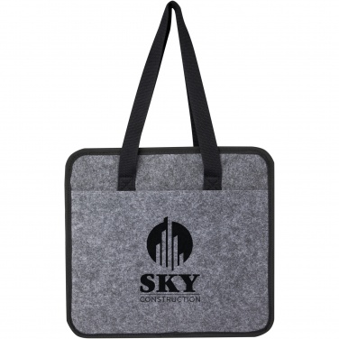 Logotrade promotional items photo of: Felta GRS recycled felt foldable car organiser