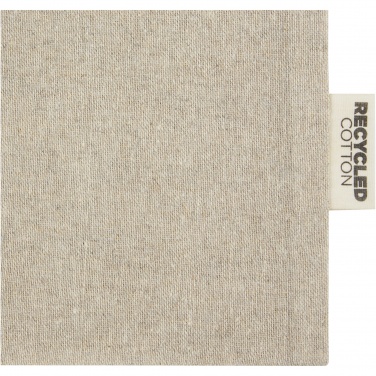 Logotrade business gift image of: Pheebs 150 g/m² GRS recycled cotton gift bag large 4L