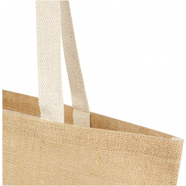 Logotrade promotional item image of: Juta 300 g/m² jute tote bag 12L