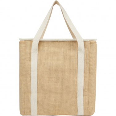 Logotrade promotional gift image of: Juta 300 g/m² jute cooler bag 19L