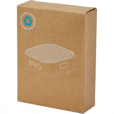 Logo trade promotional products picture of: Stark 2.0 3W mini RCS recycled plastic Bluetooth® speaker