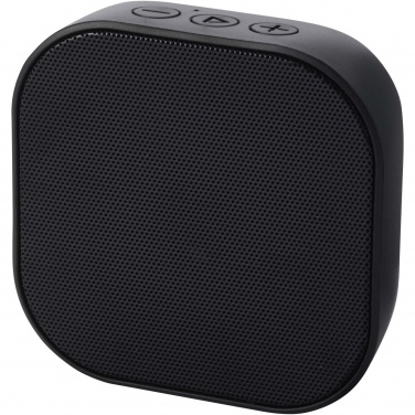 Logo trade promotional product photo of: Stark 2.0 3W mini RCS recycled plastic Bluetooth® speaker