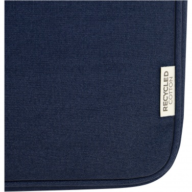 Logo trade advertising product photo of: Joey 14" GRS recycled canvas laptop sleeve 2L