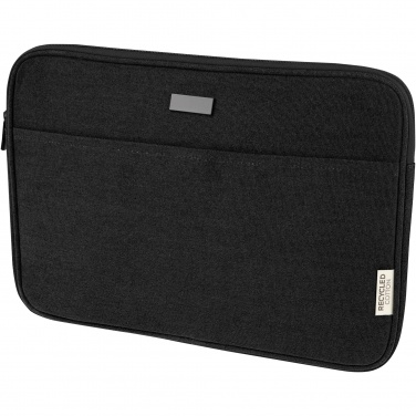 Logotrade promotional giveaways photo of: Joey 14" GRS recycled canvas laptop sleeve 2L