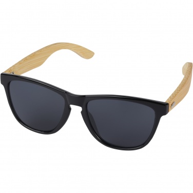 Logotrade promotional merchandise image of: Sun Ray ocean bound plastic and bamboo sunglasses
