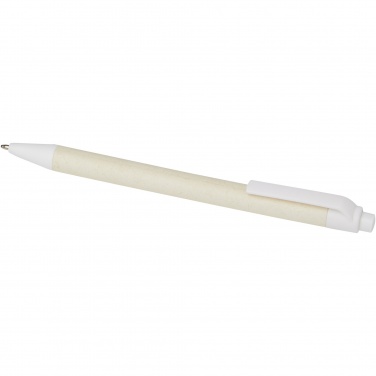 Logotrade promotional giveaways photo of: Dairy Dream recycled milk cartons ballpoint pen