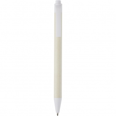Logo trade business gifts image of: Dairy Dream recycled milk cartons ballpoint pen