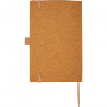 Logotrade promotional items photo of: Kilau recycled leather notebook 