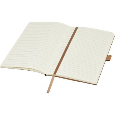 Logo trade promotional gift photo of: Kilau recycled leather notebook 