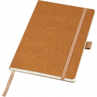 Logotrade advertising product picture of: Kilau recycled leather notebook 