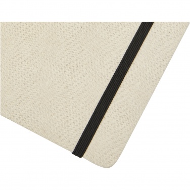 Logotrade promotional items photo of: Tutico organic cotton hardcover notebook