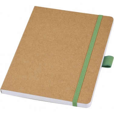 Logotrade promotional giveaway picture of: Berk recycled paper notebook
