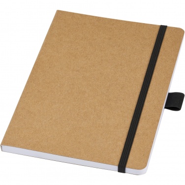 Logotrade promotional merchandise image of: Berk recycled paper notebook