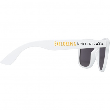 Logo trade corporate gifts image of: Sun Ray recycled plastic sunglasses