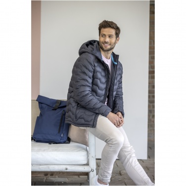 Logo trade corporate gifts picture of: Petalite men's GRS recycled insulated down jacket