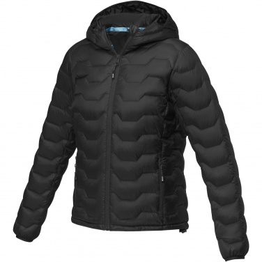 Logo trade business gift photo of: Petalite women's GRS recycled insulated down jacket