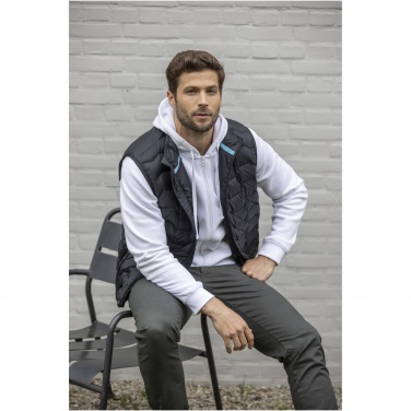 Logo trade promotional gifts image of: Epidote men's insulated down bodywarmer