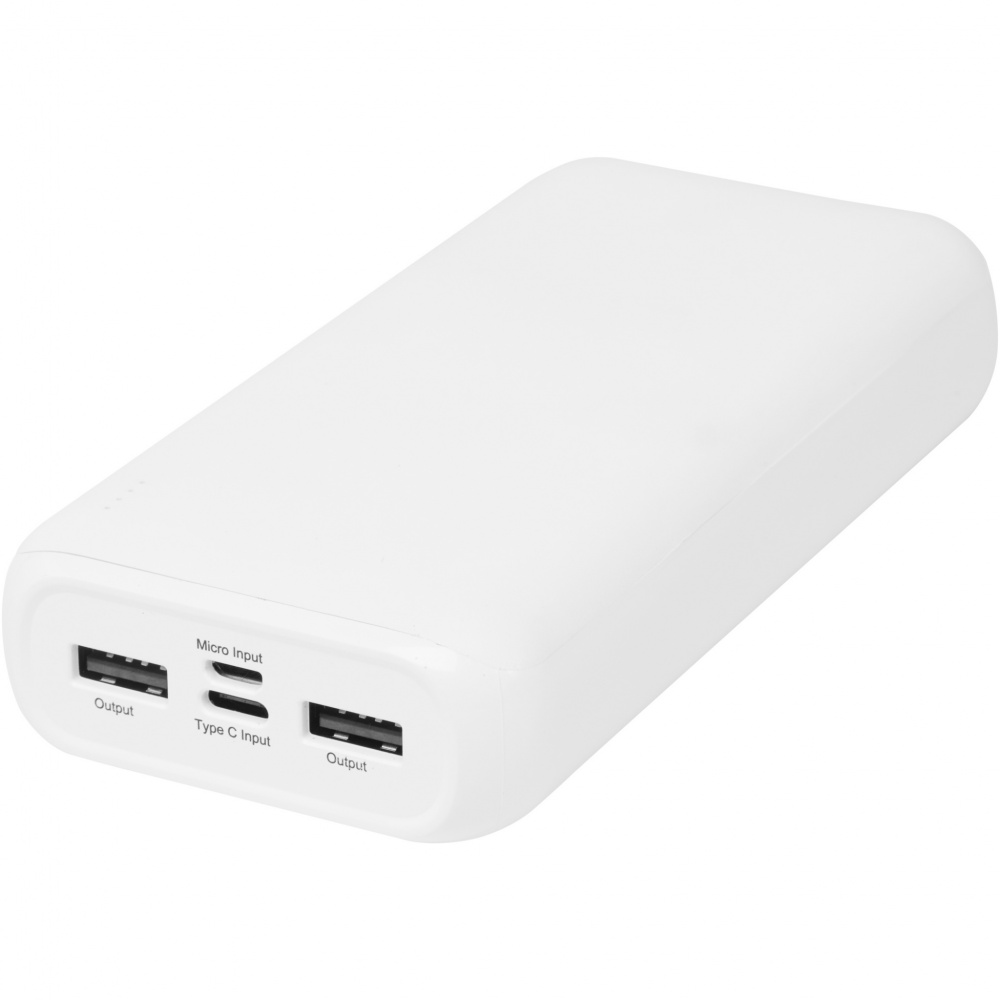 Logotrade promotional giveaways photo of: Electro 20.000 mAh recycled plastic power bank 