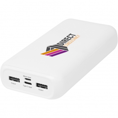 Logotrade advertising products photo of: Electro 20.000 mAh recycled plastic power bank 