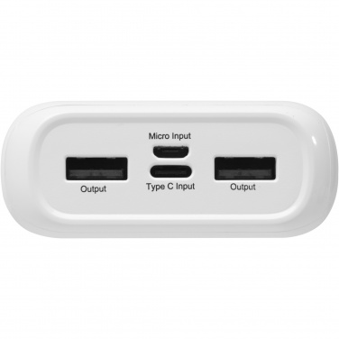 Logo trade promotional items picture of: Electro 20.000 mAh recycled plastic power bank 
