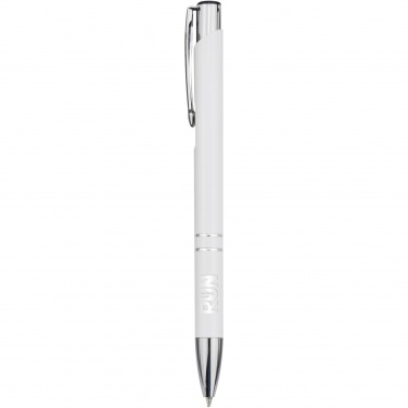 Logotrade promotional product picture of: Moneta recycled aluminium ballpoint pen
