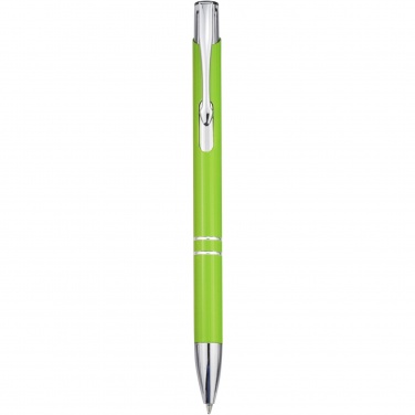 Logotrade promotional item picture of: Moneta recycled aluminium ballpoint pen