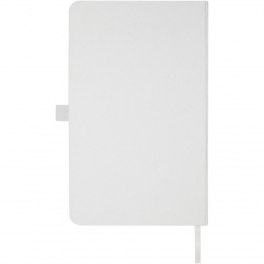 Logotrade promotional products photo of: Fabianna crush paper hard cover notebook