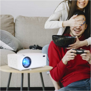 Logo trade advertising products picture of: Prixton Goya P10 projector