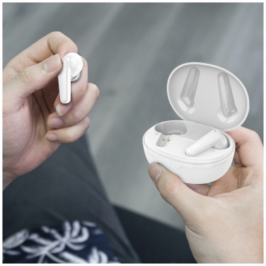 Logotrade corporate gift image of: Prixton TWS158 ENC and ANC earbuds