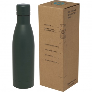 Logotrade promotional gifts photo of: Vasa 500 ml RCS certified recycled stainless steel copper vacuum insulated bottle