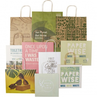 Logo trade promotional giveaway photo of: Agricultural waste and kraft paper bags sample box
