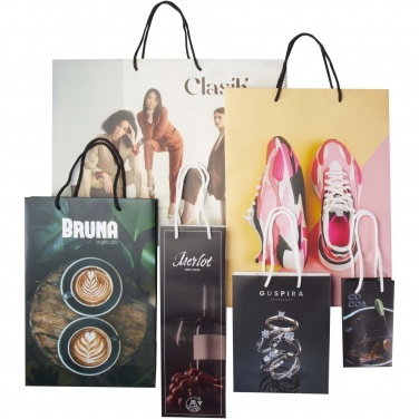Logotrade promotional giveaways photo of: Handmade integra paper bags sample box