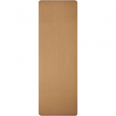 Logotrade promotional merchandise picture of: Trikona cork yoga mat