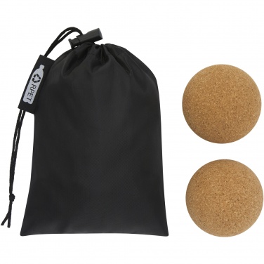 Logotrade promotional merchandise photo of: Trikona cork yoga ball