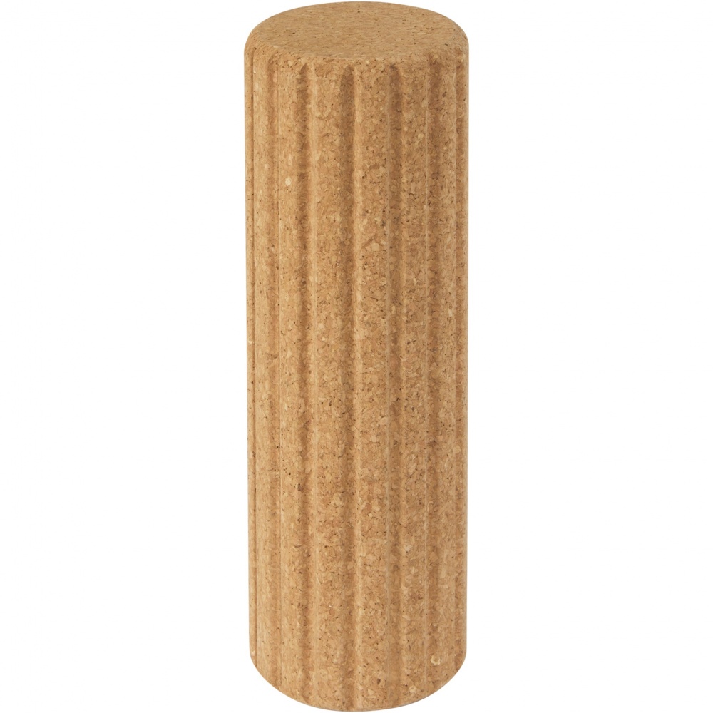 Logo trade promotional giveaways image of: Trikona cork yoga roller