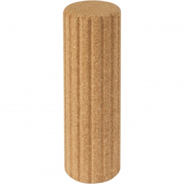 Logotrade business gift image of: Trikona cork yoga roller