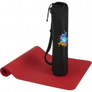 Logo trade corporate gift photo of: Virabha recycled TPE yoga mat