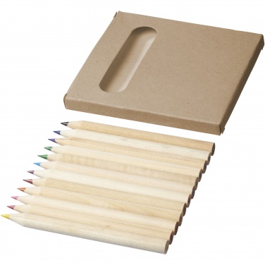 Logotrade business gift image of: Artemaa 12-piece pencil colouring set