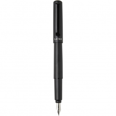 Logo trade business gifts image of: Lucetta recycled aluminium fountain pen
