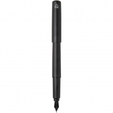 Logotrade promotional giveaway image of: Lucetta recycled aluminium fountain pen