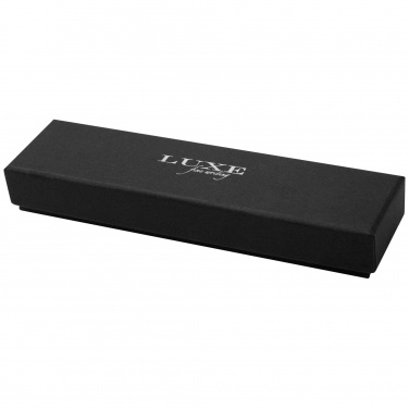 Logo trade promotional merchandise picture of: Lucetta recycled aluminium fountain pen