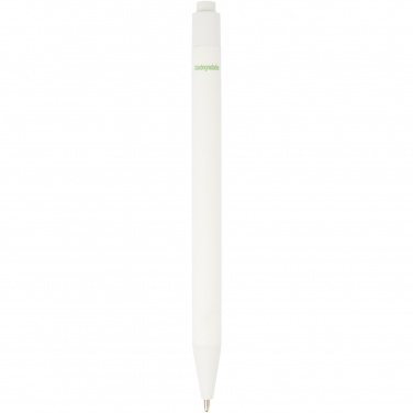 Logotrade promotional giveaways photo of: Chartik monochromatic recycled paper ballpoint pen with matte finish