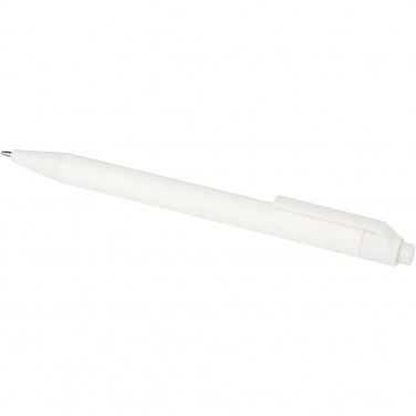 Logotrade promotional giveaway image of: Chartik monochromatic recycled paper ballpoint pen with matte finish