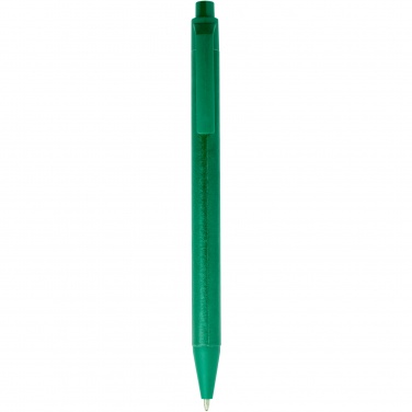 Logotrade business gifts photo of: Chartik monochromatic recycled paper ballpoint pen with matte finish